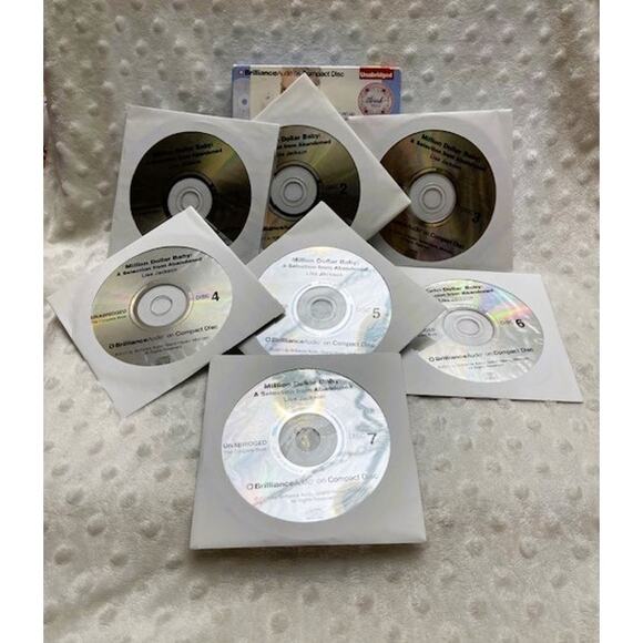 Million Dollar Baby, Lisa Jackson, Audio-CD (7-disc), 2012, EXCELLENT - Picture 3 of 11